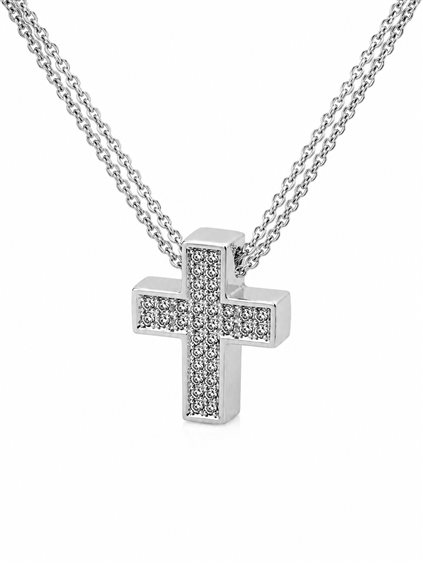 Collana Recarlo Donna in Oro Diamante 0.18 Ct AB 171/B - AB 171/B